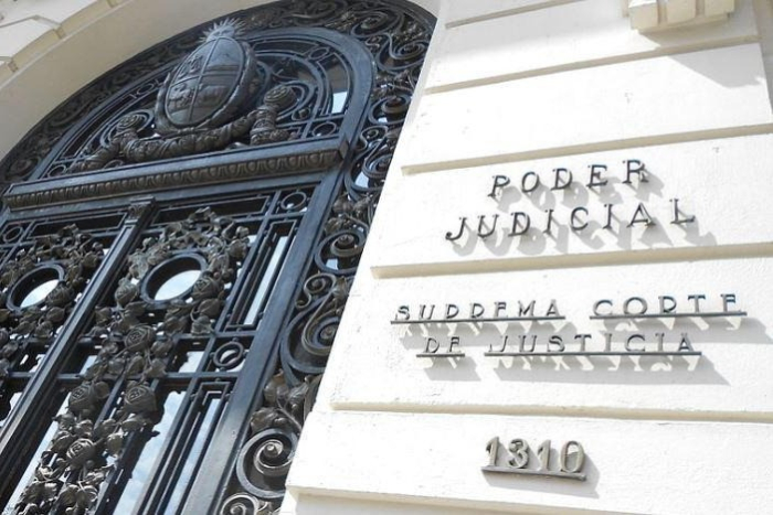 Sede de la Suprema Corte de Justicia del Uruguay